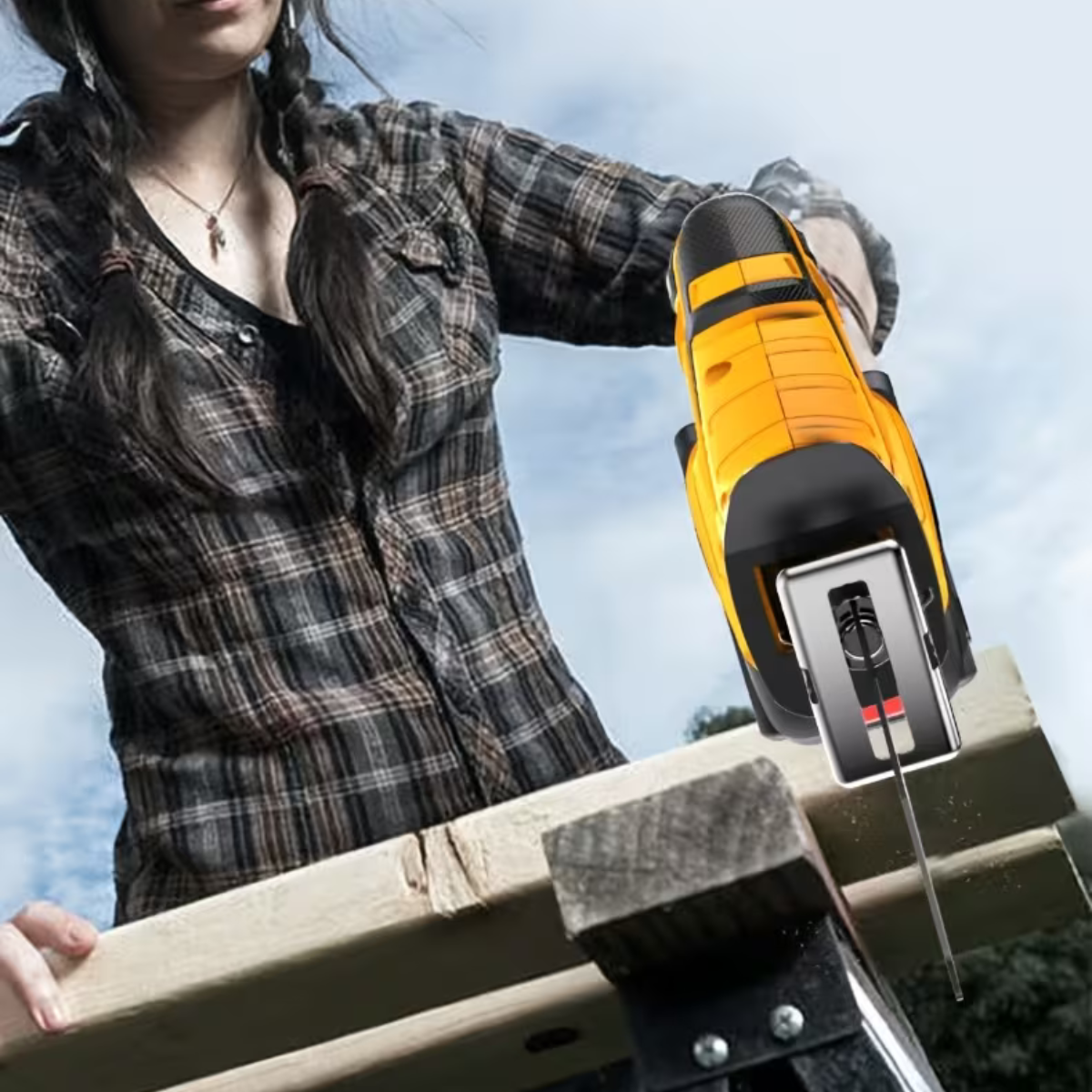 Galon™ | Scie sauteuse sans fil