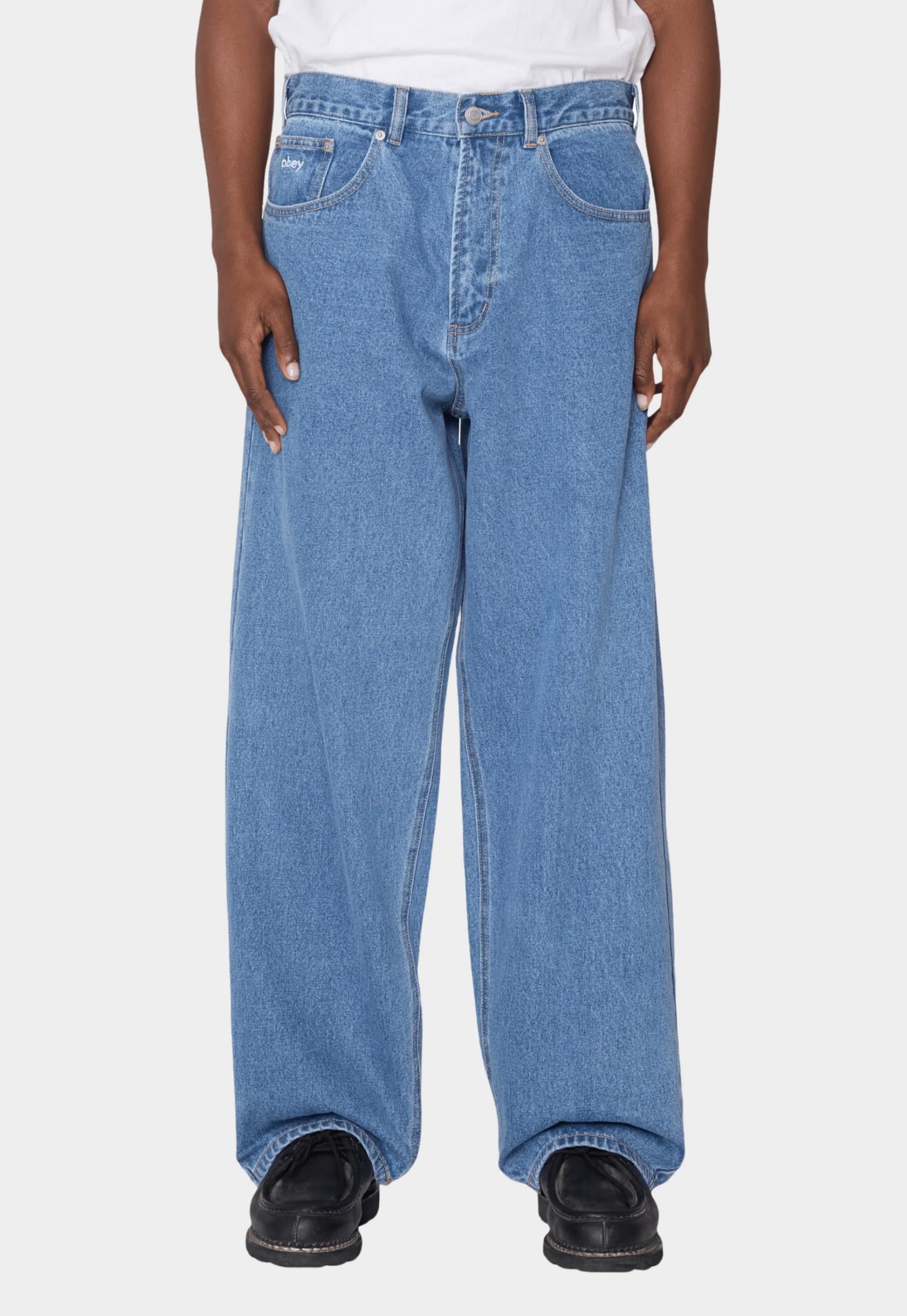ג'ינס ארוך לגברים Bigwig  - Baggy Fit