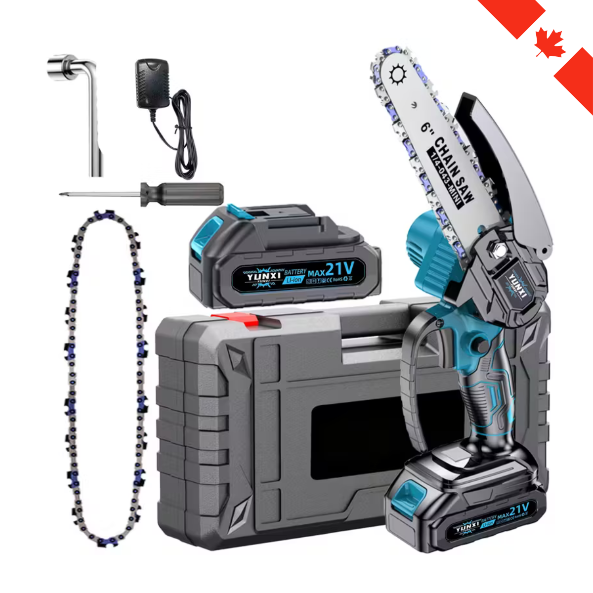 Orom™ | Mini-tronçonneuse sans fil