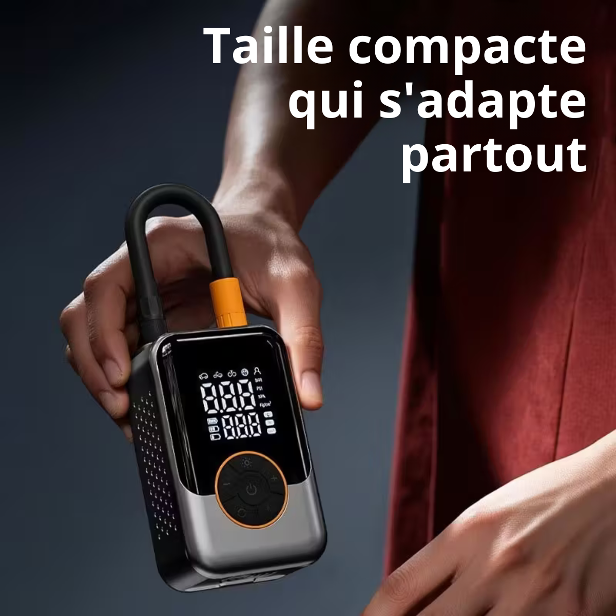 Luma™ | Ultra-simple portable compressor